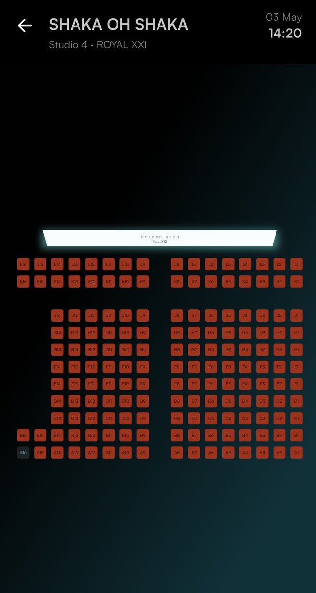Ashelyticsby's tweet photo. SURABAYA SOLD OUT !!!!

See you @asheladz

#ShakaOhShaka
#FilmShakaOhShaka https://t.co/AwXdh0oypR