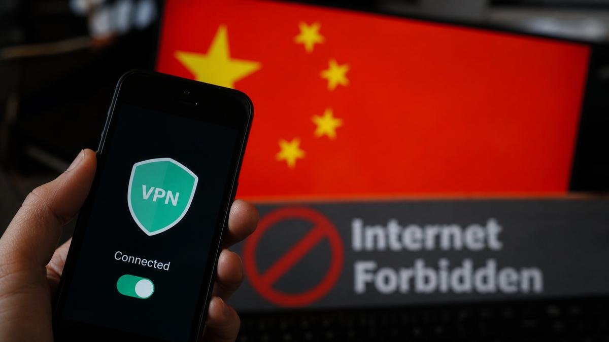 中国国内でVPNが規制されて
どんどんネットが使えなくなってる！