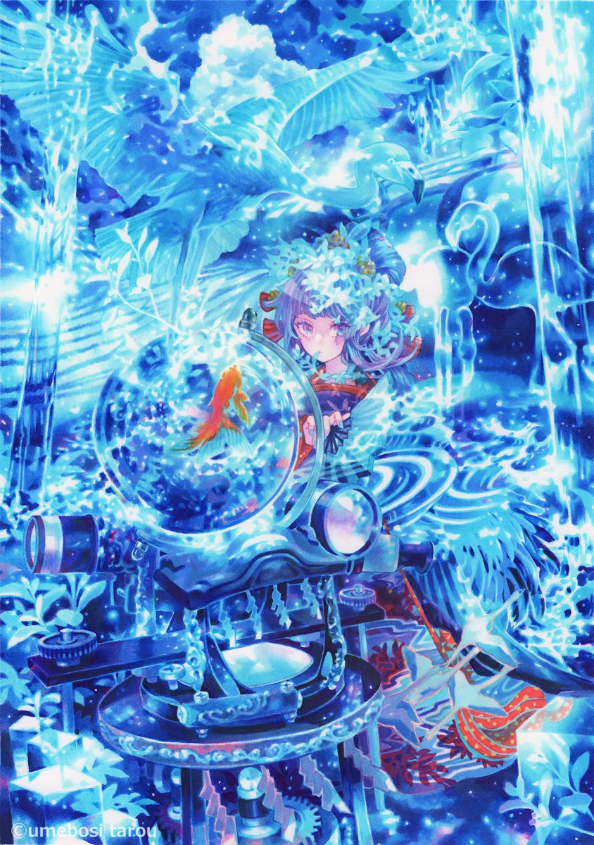 梅星太朗(梅星画廊) tweet media