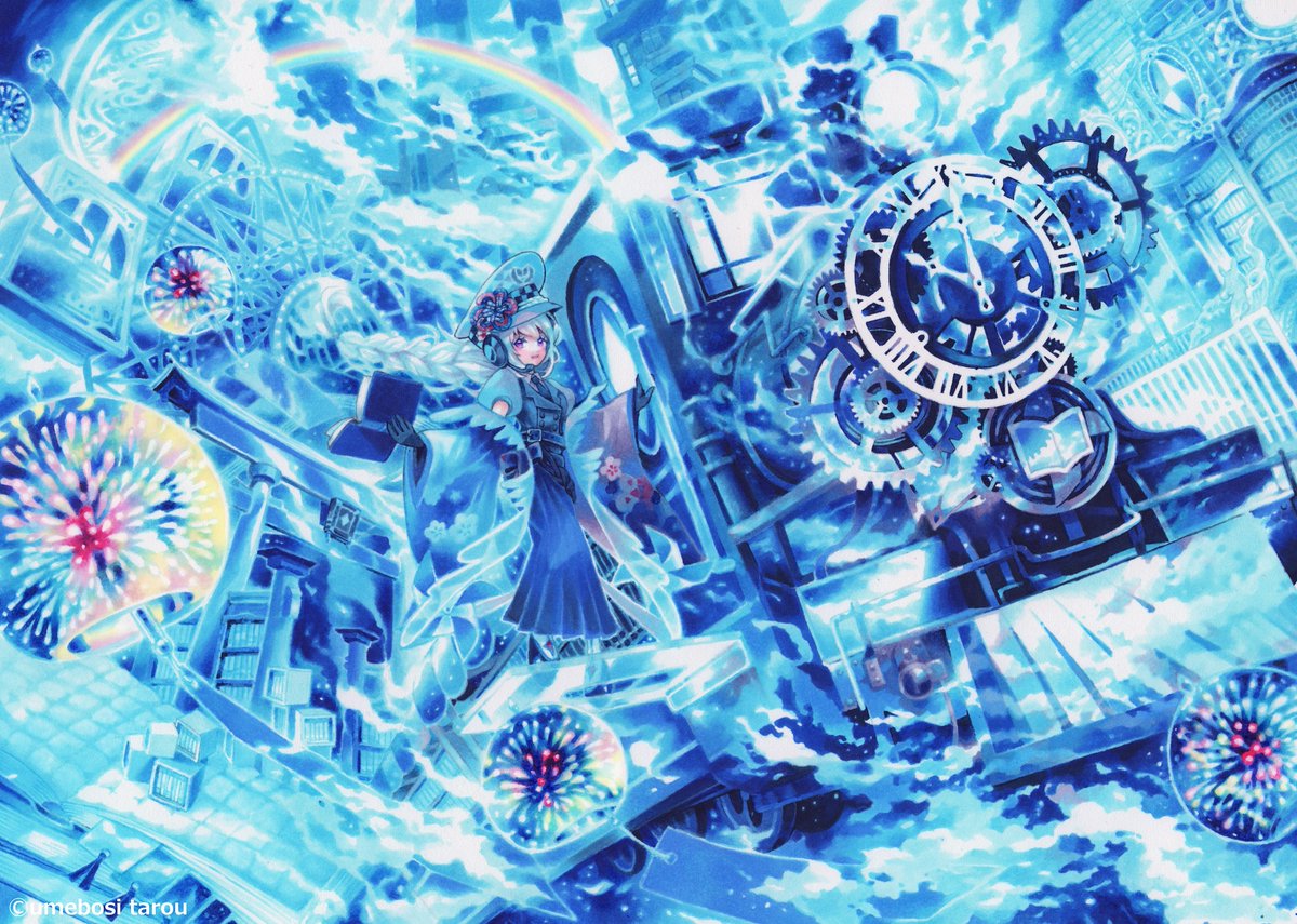 梅星太朗(梅星画廊) tweet media