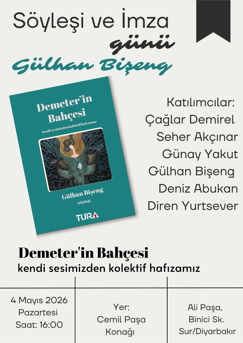 Diren Yurtsever tweet media