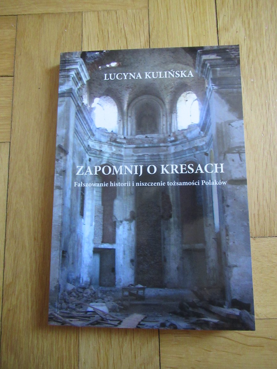 AdamLutostanski's tweet image. #readinglist #readinglist2026 #czytam #book #książka #Polska #Kresy #Warszawa #Wołyń #LucynaKulińska