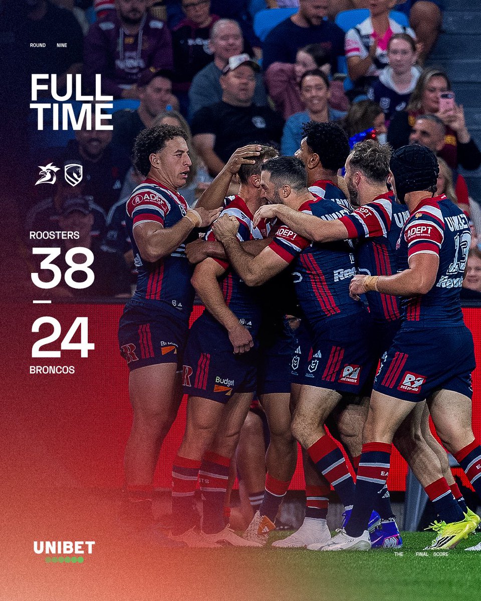 Sydney Roosters 🐓 tweet media