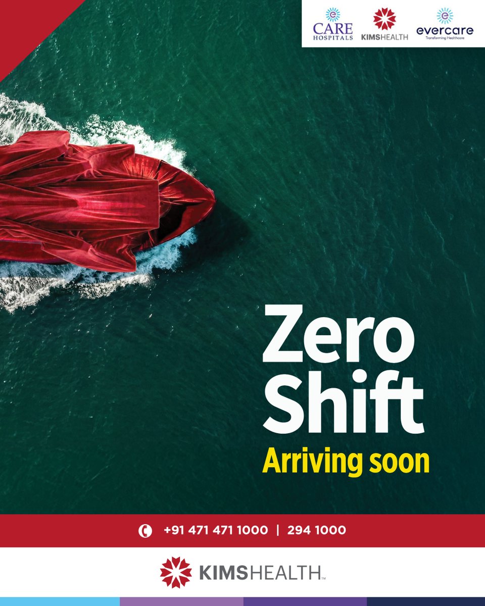 hospital_kims's tweet image. Zero Shift Arriving Soon

#KIMSHEALTH #zeroshift #Precision #arrivingsoon