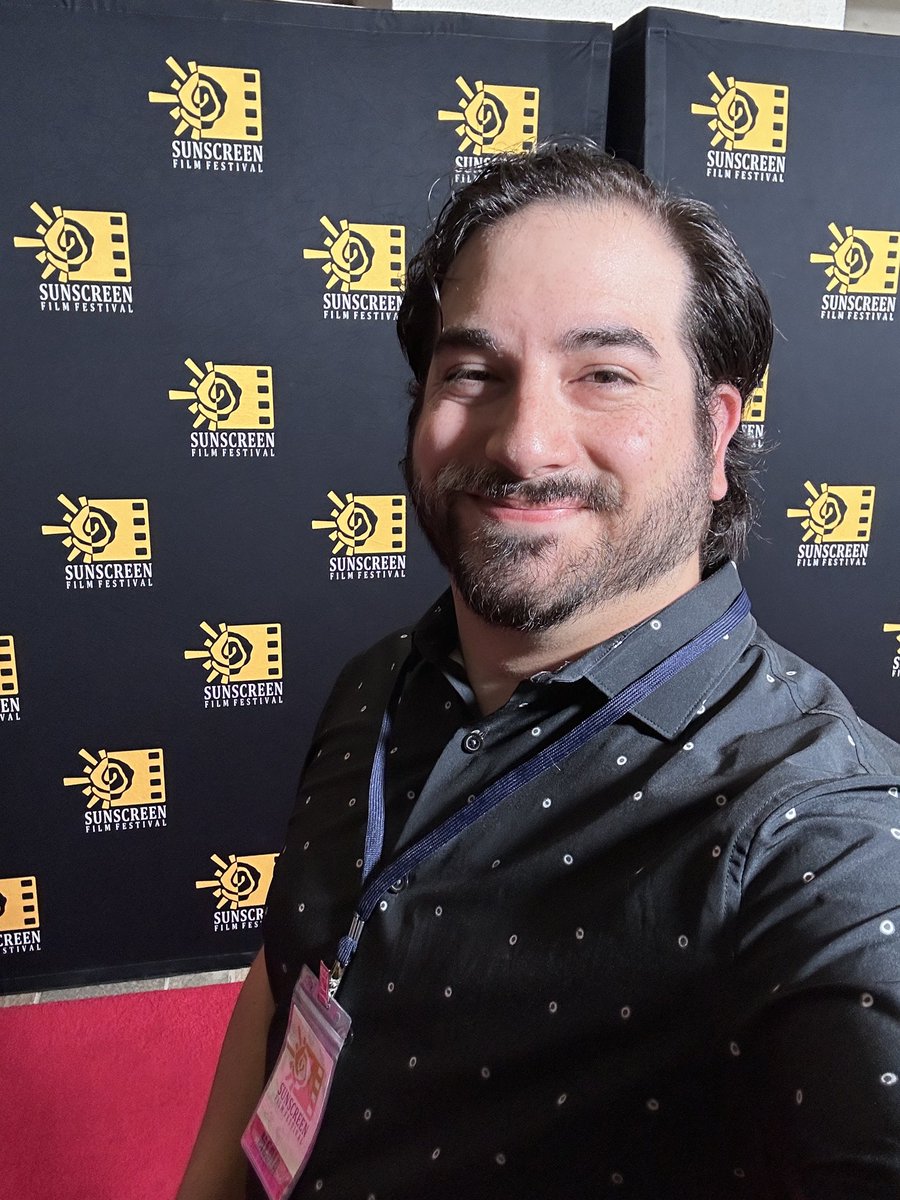 DirectTalkFilm's tweet photo. We had a great time at @SunscreenFF 
We met so many great filmmakers. We can’t wait to publish the red carpet interviews! #filmmakers #directors #films https://t.co/MWP3xjhK1l