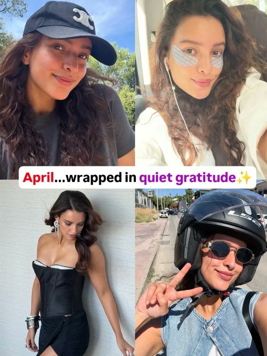 Filmy_Galaxy's tweet image. April… wrapped in quiet gratitude ❤️✨
Soft moments, deep peace, and thankful hearts 🌙
#AprilVibes #Gratitude #Peaceful #SoftLife #Moments #FilmyGalaxy