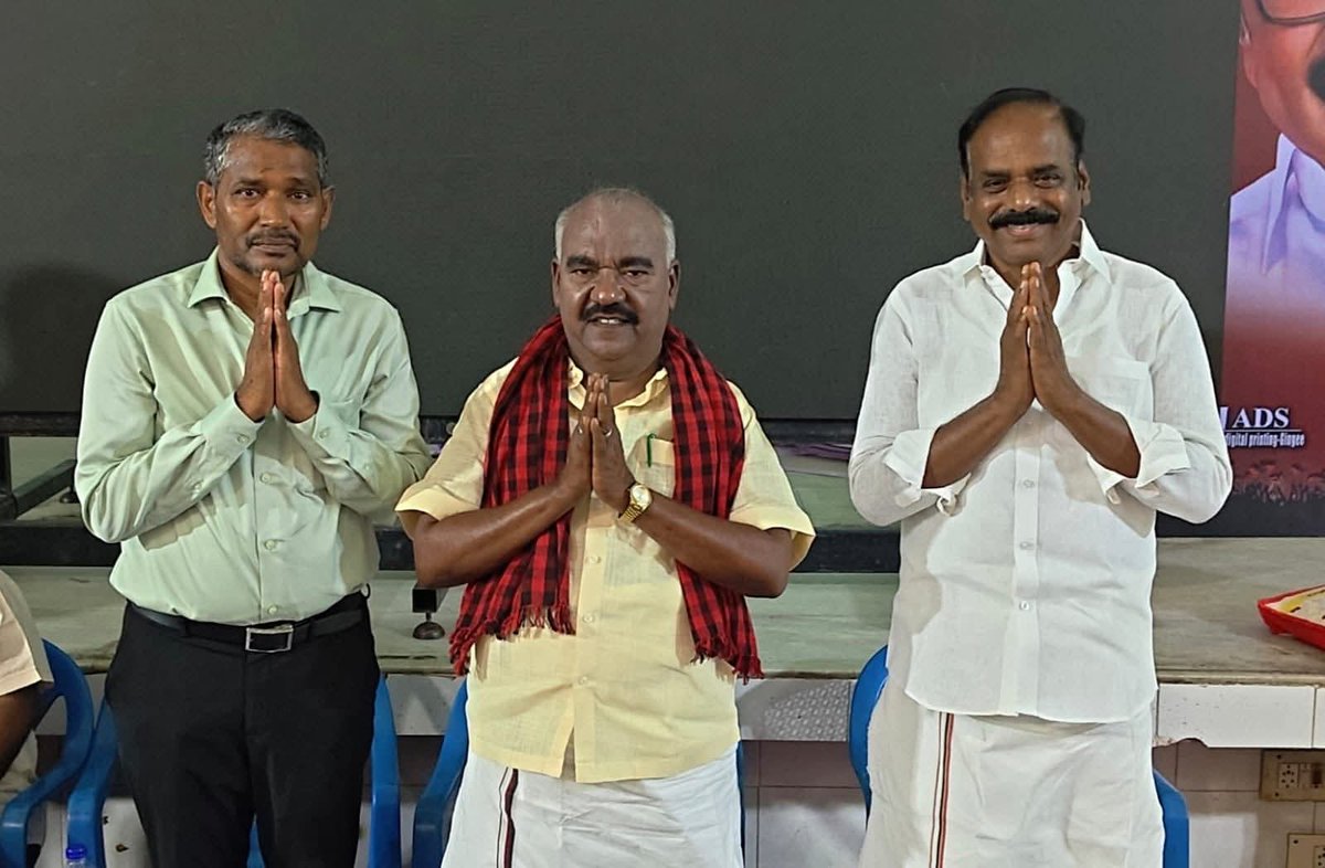 மானூர் அம்பேத்வளவன் tweet media