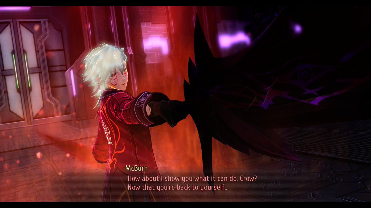 Mikkel_Dane4K's tweet photo. #TrailsofColdSteel4 #DaneofSteel4
McBurn going all out!!! I've been waiting for that.
And seriously the voice actor is not holding back! So talented. (Same VA as Sukuna from JJK)

LET'S GOOO https://t.co/gx8BqPPsbF