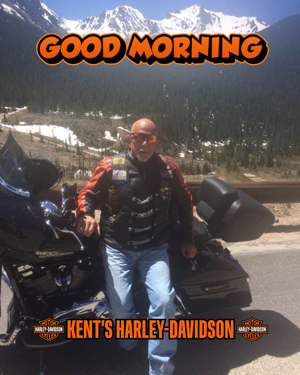 kentshd1964's tweet image. Good morning, everyone. 

It looks to be much nicer today than the past couple of days. Mainly sunny with a high of 75 today. Get out and #RIDE! Have a great day, y'all!