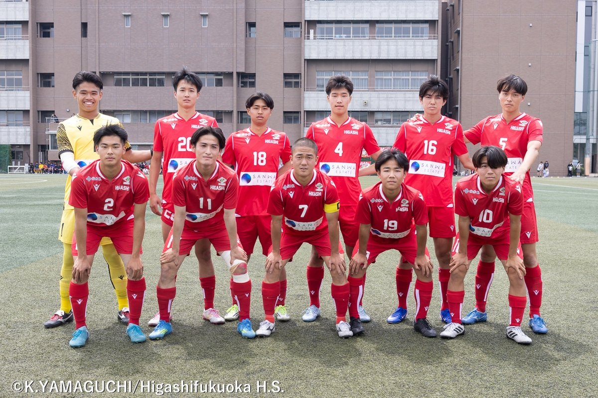赤い彗星 東福岡高校サッカー (@higashi555) / Posts / X