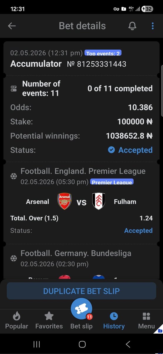 discreetbets's tweet photo. 10+ your stake
1xbet global: 5E245 https://t.co/C2Sw1YWlks