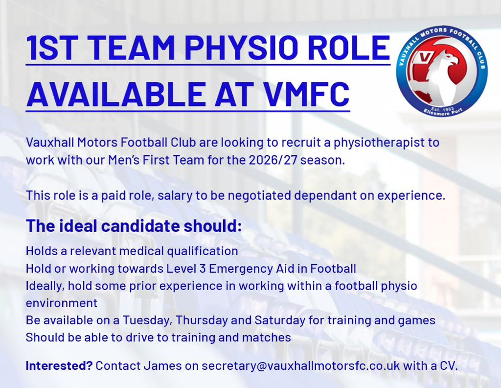Vauxhall Motors FC tweet media