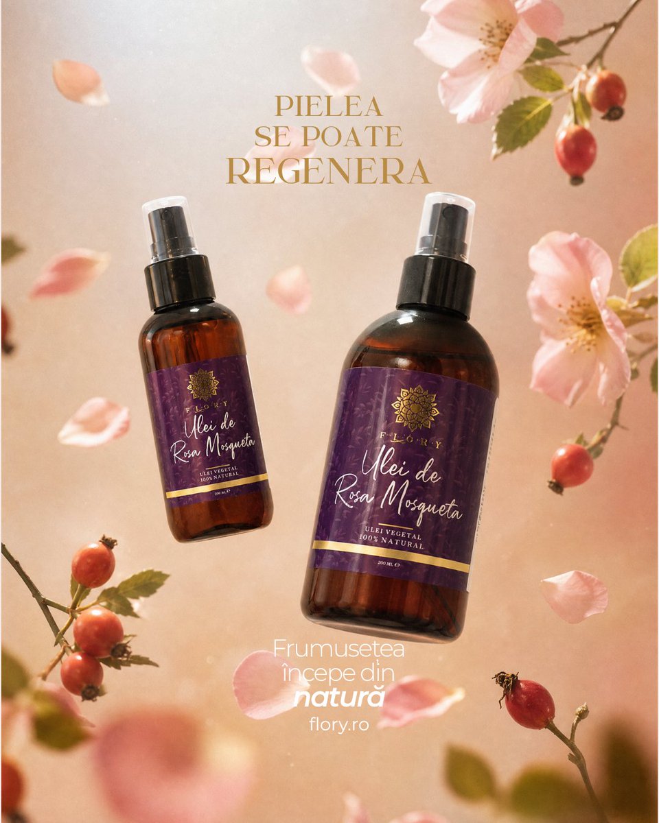 floryromania's tweet image. Nu există soluții instant.

Dar există regenerare 🌿

#FLORY #skincare #rosamosqueta