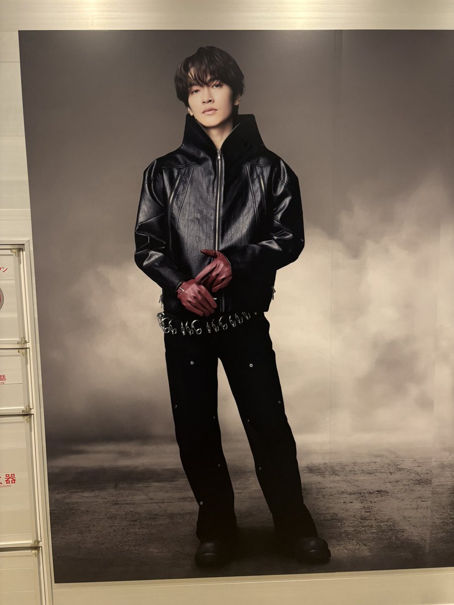 yuno2a5v's tweet image. 渋谷の広告行きました！！想像以上にみんなのビジュがよくて感動しましたー
#SnowMan #向井康二 #渡辺翔太 #深澤辰哉
