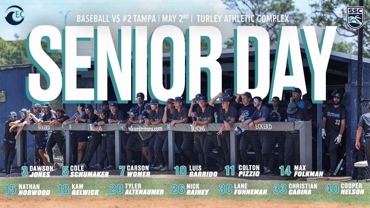 Eckerd Tritons tweet media