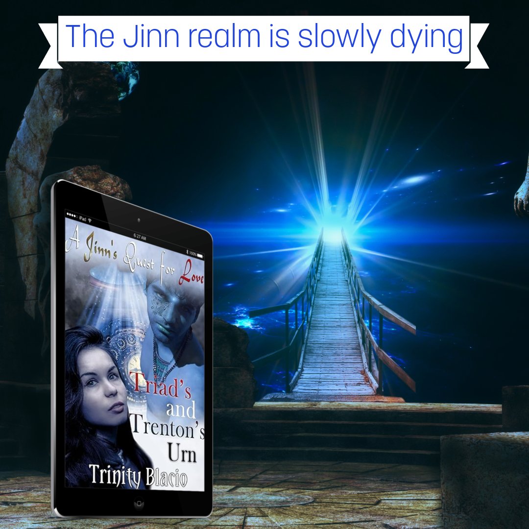 SylvDotNet's tweet image. Explore "Triad’s and Trenton’s Urn (A Jinn’s Quest for Love Book 1)" by Trinity Blacio! It's available in both Kindle and paperback, so you can choose what suits you best! Dive into the world of #paranormal #romance  tiny.cc/3l72101 @trinityblacio