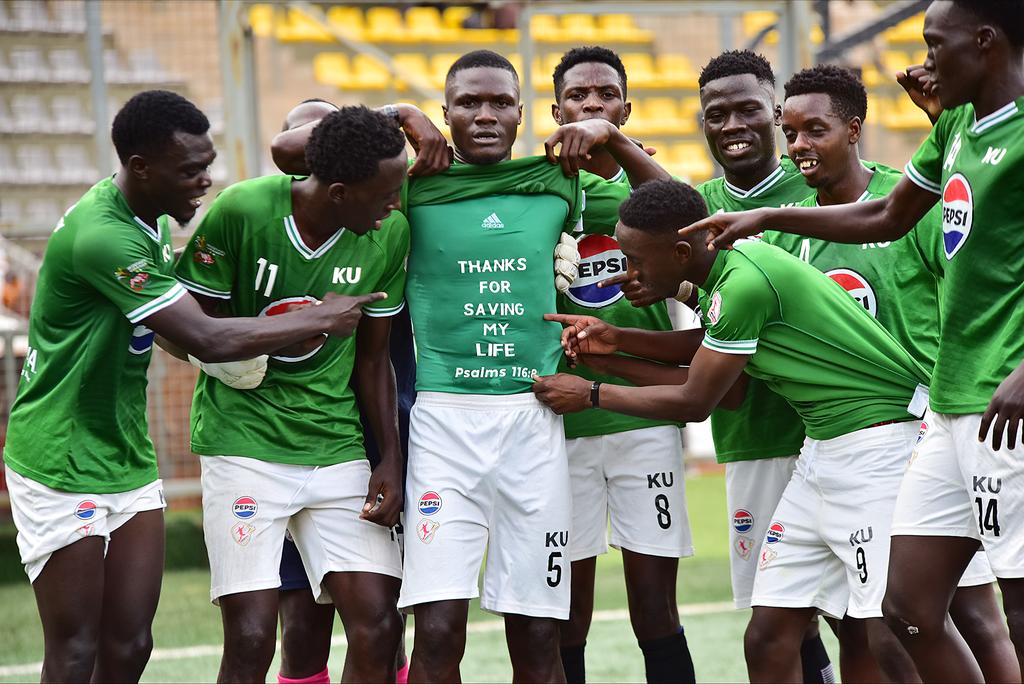 VBugerere's tweet photo. #PepsiUFL | #3rdPlacePlayOff 

FT' 

@klauniversity 1-0 @StLawrenceUniv 

Kampala University settled for a bronze 🥉 
#VoBUpdates | #LivefromHamz 

@uflug @Jackshots24 https://t.co/jwlHkLEvRC