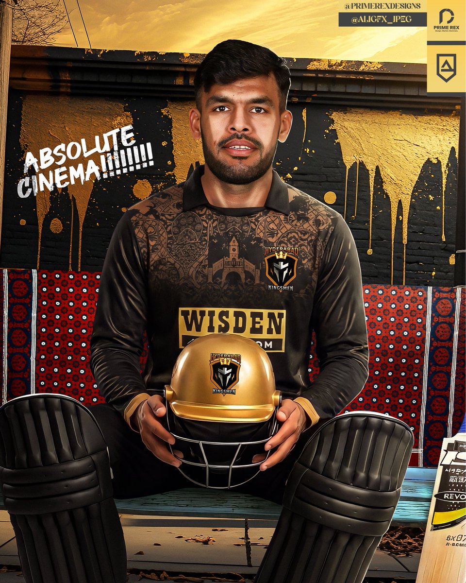 aligfx_jpeg's tweet image. ABSOLUTE CINEMA.

#Hyderabad #hyderabadkingsmen #usmankhan #pakistancricket #pakistancricketteam