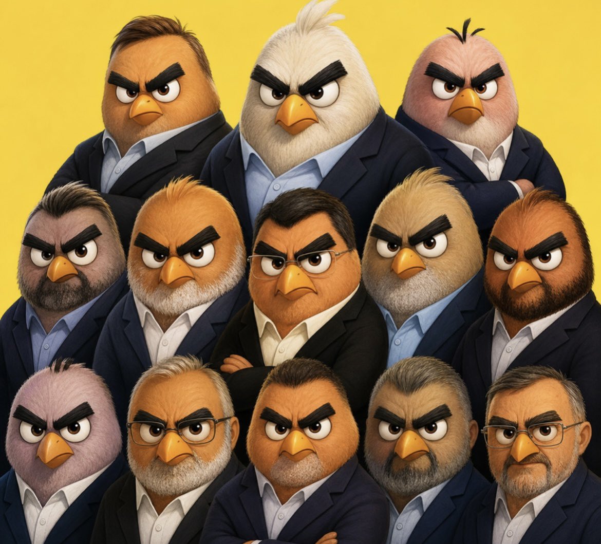 MikeLebb's tweet photo. كتلة Angry Birds https://t.co/0nFlrRqmcl