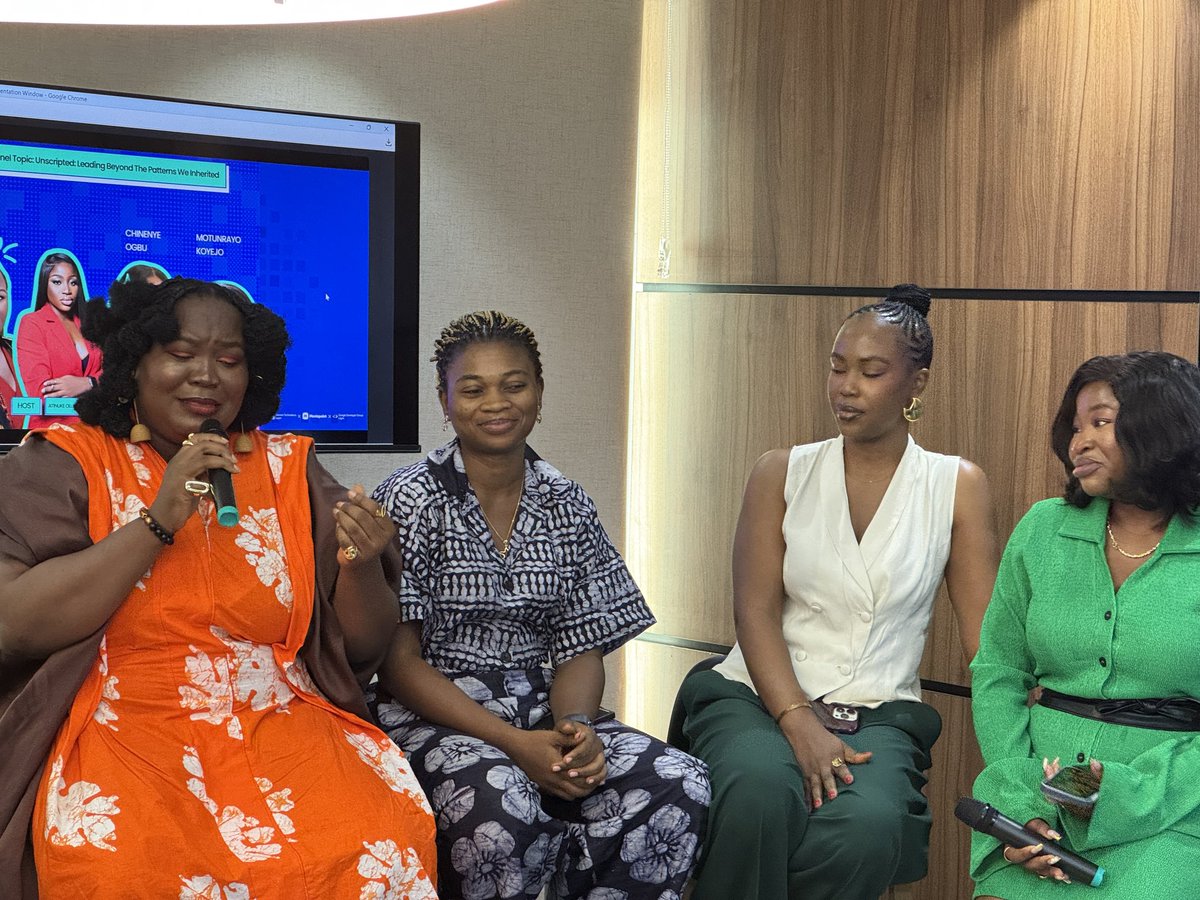Women Techmakers Lagos tweet media