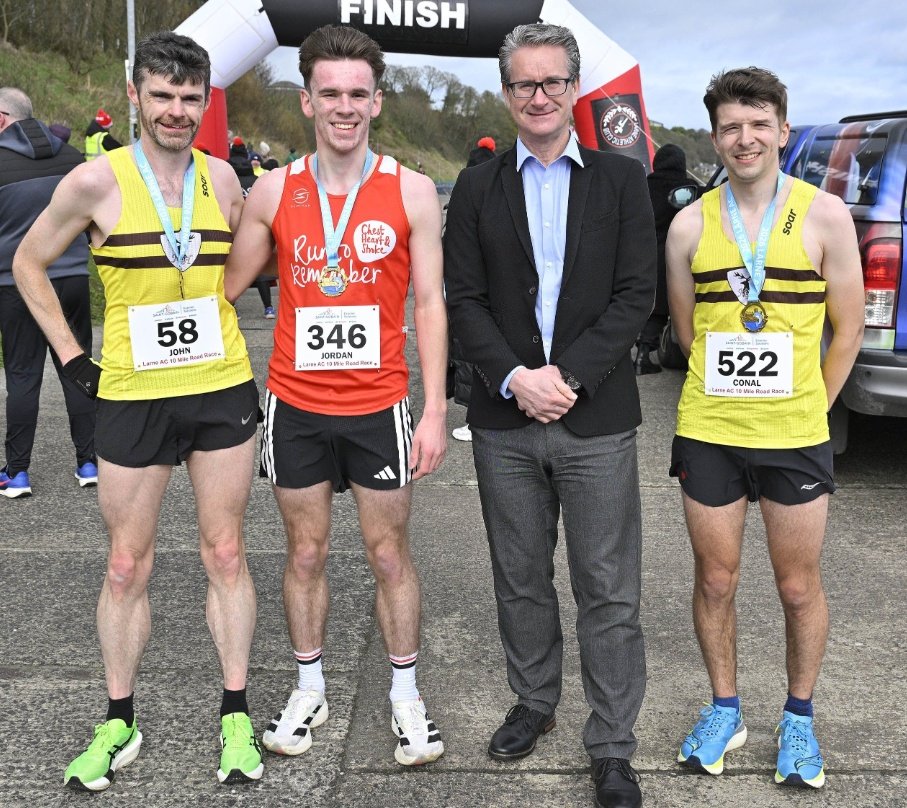 North Belfast Harriers AC tweet media