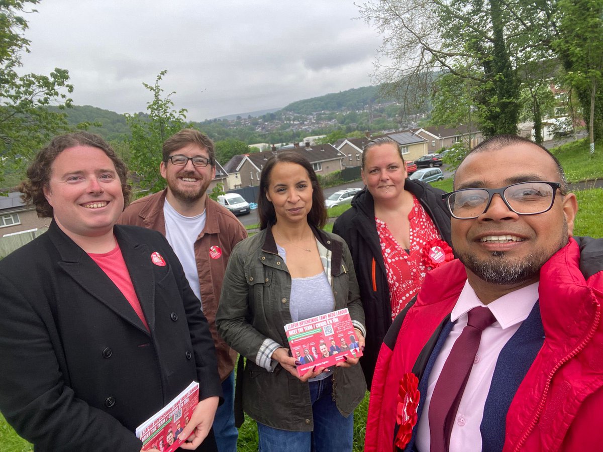 Labour4BTN's tweet photo. Less than a week to go!

We’ve been right across the constituency - knocking doors, having conversations, and listening to what matters most. It’s been non-stop, and we wouldn’t have it any other way.

One last push. Vote Welsh Labour🌹

#Labour4BTN #WelshLabour https://t.co/a6OXdl73t3