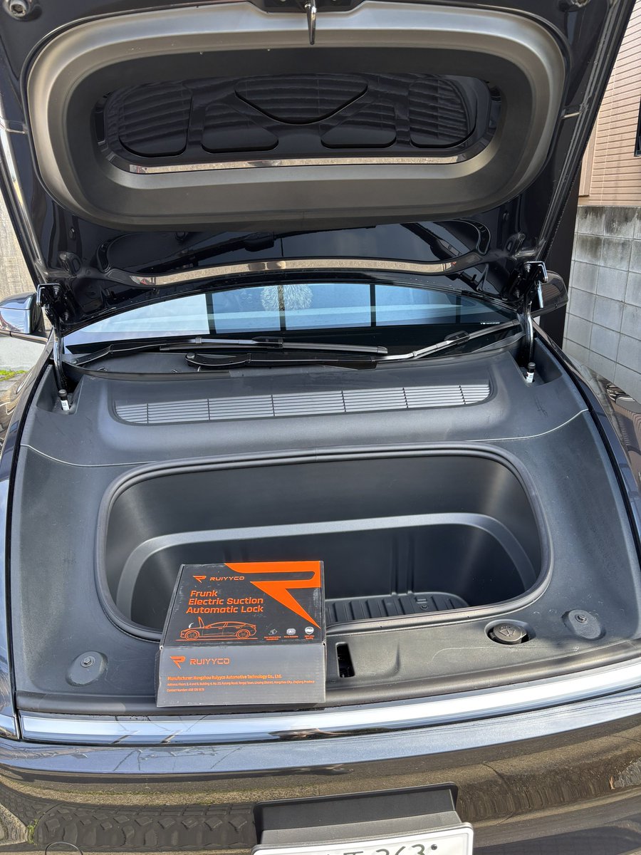 ちょこむぎ　モデルY納車されました！ tweet media
