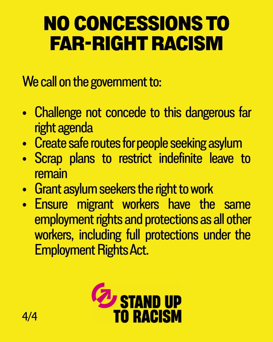 Stand Up To Racism tweet media