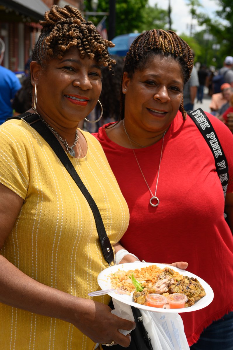 OldeTownConyers's tweet photo. Today 🌷✨ Taste of Spring is happening 12PM–4PM at 901 Railroad St in Olde Town Conyers!
Food vendors, craft shopping, live music, and the Children’s Business Fair all in one place. Come enjoy a full day of spring fun!
#TasteOfSpring #OldeTownConyers #ConyersGA https://t.co/T3a1iFJraQ