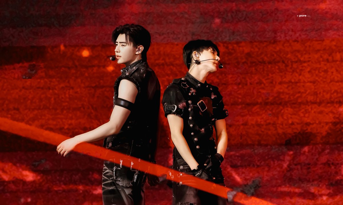 pure12080209's tweet photo. 260502 BLOOD SAGA IN SEOUL day2

#태릉즈
#성훈 
#정원
#ENHYPEN
#엔하이픈 https://t.co/ewsNo4pFzR