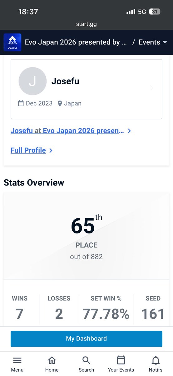 JosefuFGC's tweet photo. 配信台でYukimuraさんに負けて65位フィニッシュ
あと1ラウンド取り切る気合いを育てていきましょう💪 https://t.co/EZPqxgYgfp