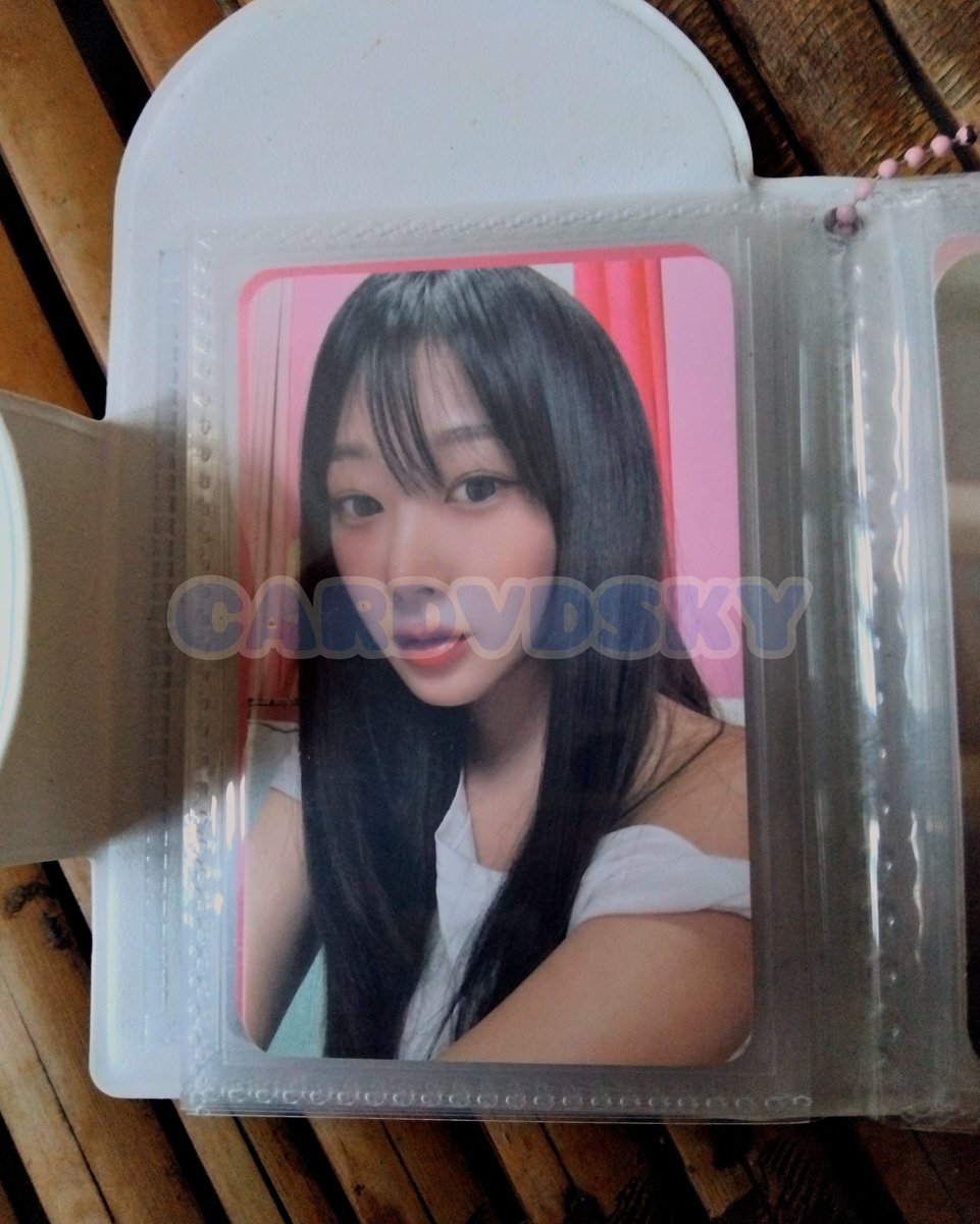 cardvdsky's tweet photo. 💌WTS💌
การ์ด จีเซล ไม่มีตำหนิ
📮 80 รส. EMS
สอบถามหรือขอดูเพิ่มเติมได้
#ตลาดนัดaespa #ตลาดนัดเอสป้า https://t.co/60QA058aaf