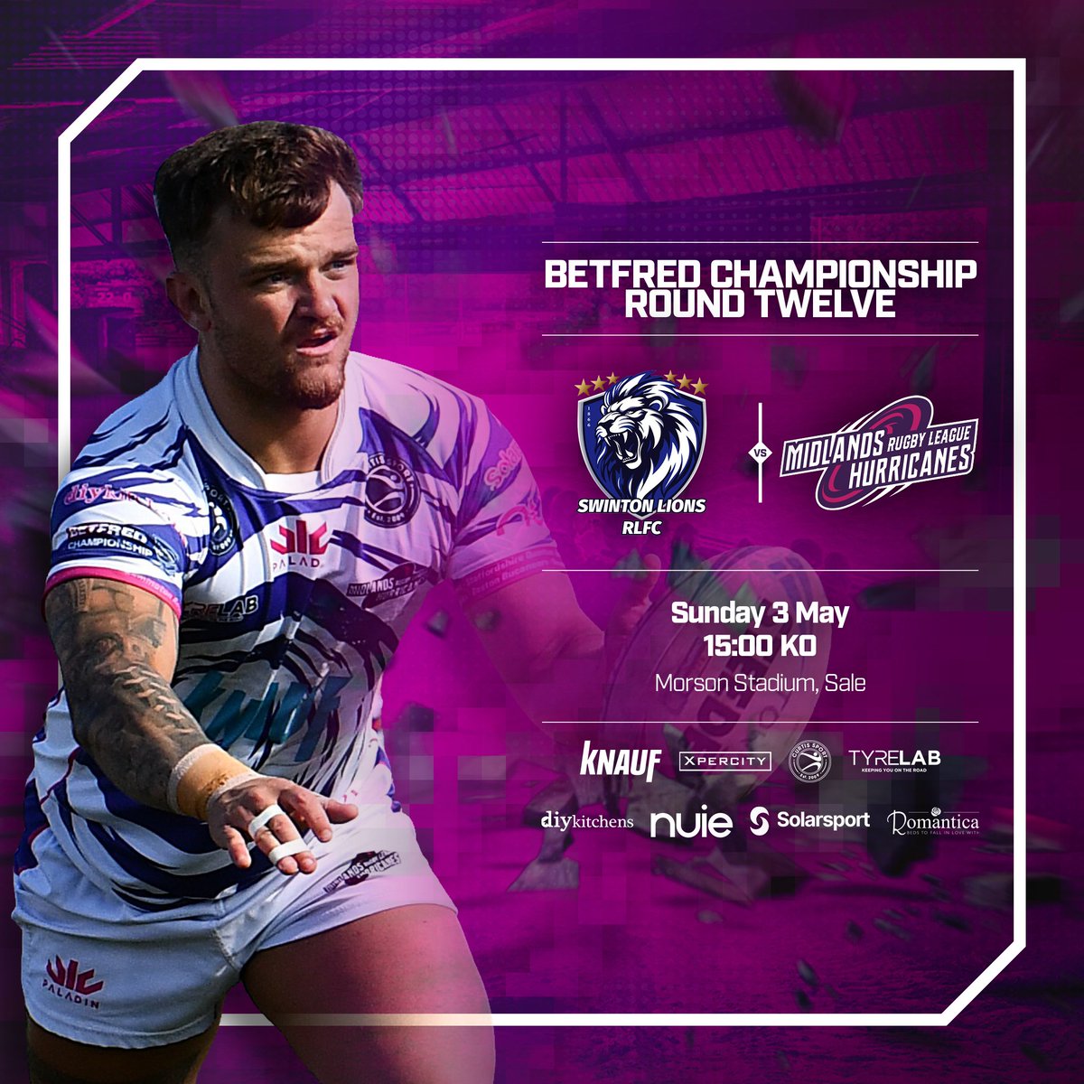 Midlands Hurricanes RLFC tweet media