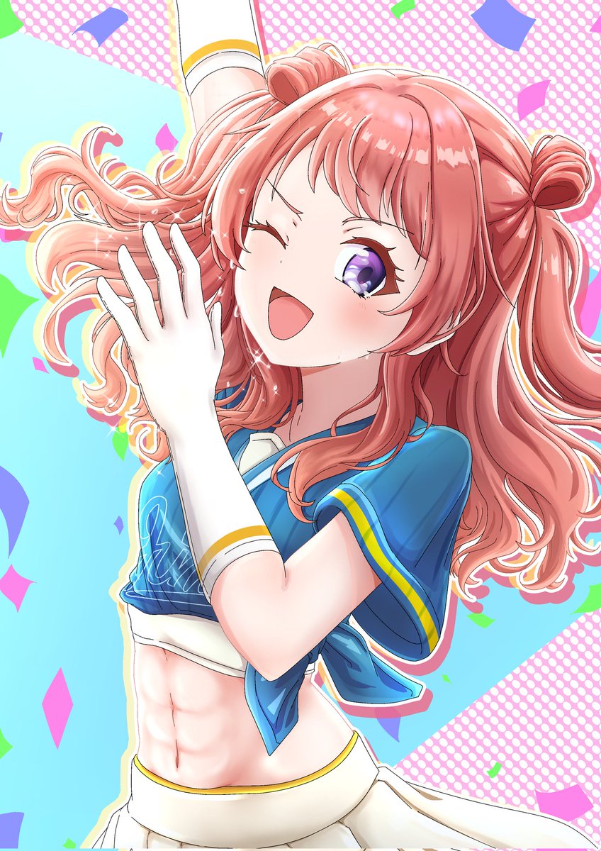 semiguchimel's tweet photo. がむしゃら咲季

 #学園アイドルマスター https://t.co/f7xBRKw1cu