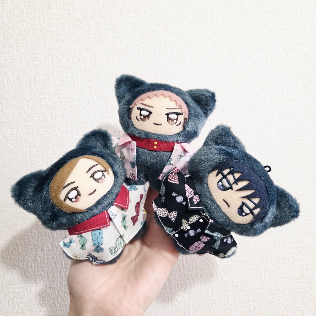 あと3日しかないのに進捗やばすぎて着画も適当すぎますがそれでもねんずちみ可愛いので見てください。