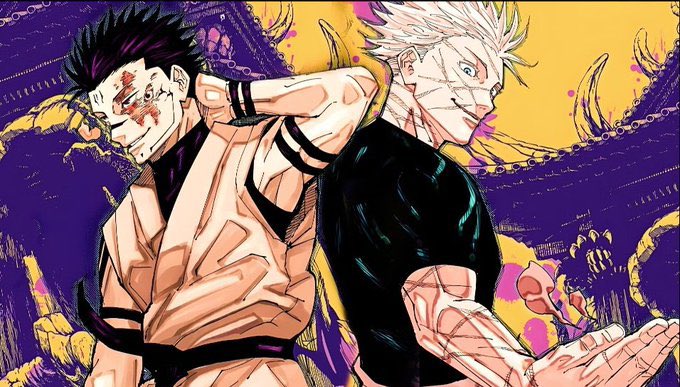 Anime : jujutsu kai̇sen