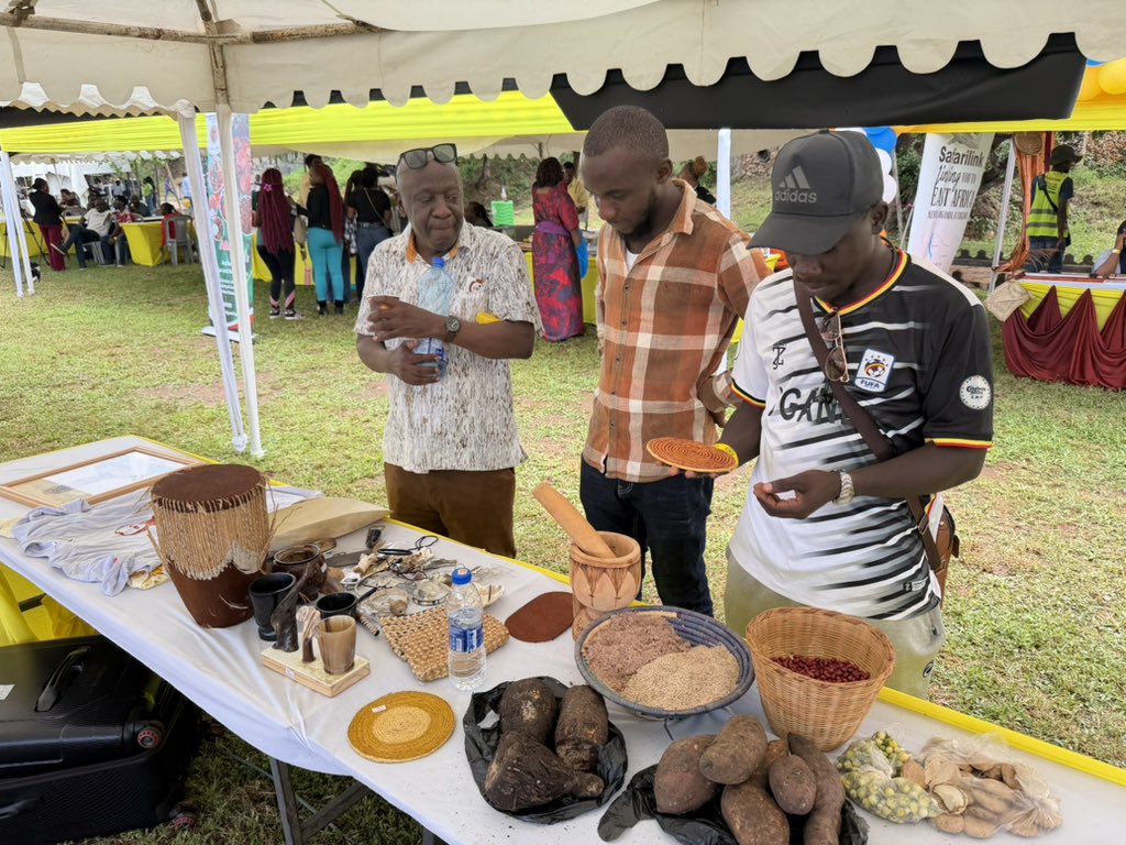 BusogaTourism's tweet photo. Happening Now: UGANDA CULTURAL EXHIBITION @fortjesus Mombasa
@RebeccaKadagaUG https://t.co/QTogPubwv7