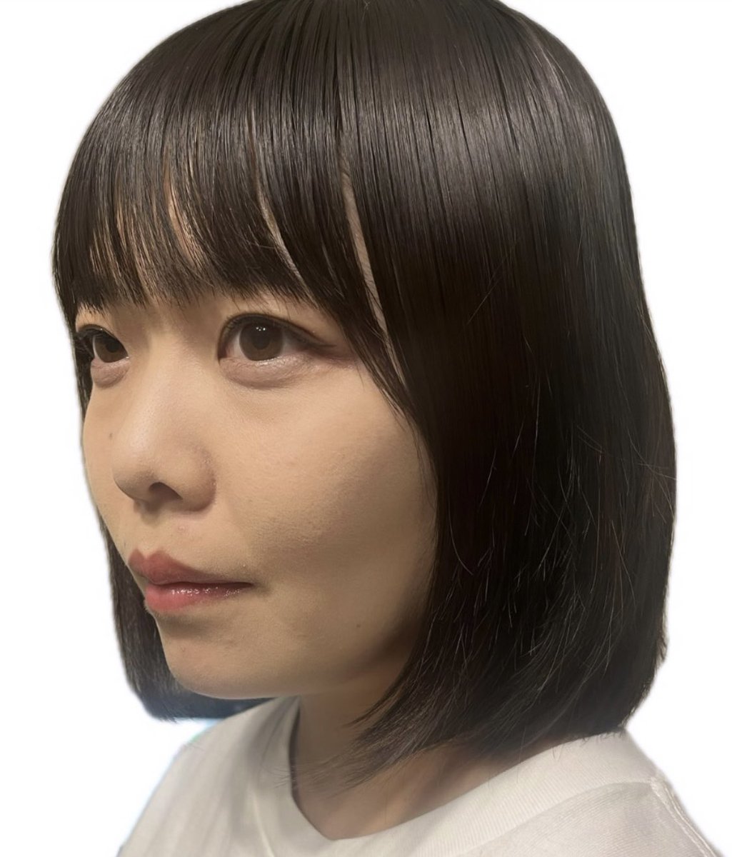 数日前に切りまして。