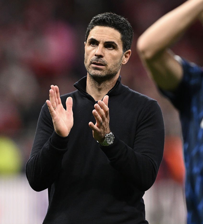 afcstuff's tweet photo. Mikel Arteta: “Bayern-PSG is probably the best game I have ever witnessed on the quality of two teams & especially the individual quality that the players delivered.”

“I have never seen something like this, but when I look at the amount of minutes & the freshness of those players, then I’m NOT surprised. To deliver those moments of quality, you have to be very fresh.”

“The difference in the leagues & the way they are competing, it’s night & day. We are competing in two different worlds. You cannot compare one part without giving any context, I don’t think it’s fair.”