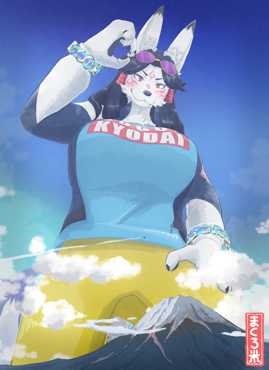 macroRice54's tweet photo. #GWはフォロワーさんが増えるらしい
デッカいおおかみメスケモさんとかデッカいケモを描いてます https://t.co/TpUc08oPaY