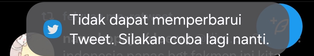 twitterku kenapa gini terus ya tiap di refresh? apa emang udah waktumya harus update ke aplikasi x, aku masih pake burung biru soalnya