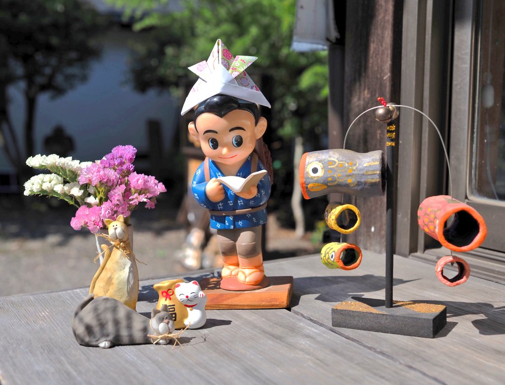 季節の御朱印「鯉のぼり」のご案内です🎏⛩️✨ 5/1～5月末日迄の頒布