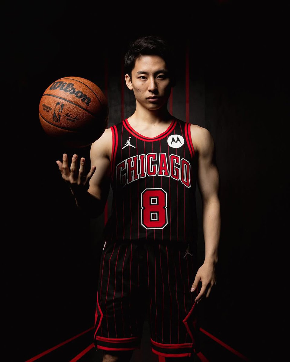 BullNationCHI's tweet image. Happy 25th Birthday to Yuki Kawamura!

#BullsNation | #SeeRed