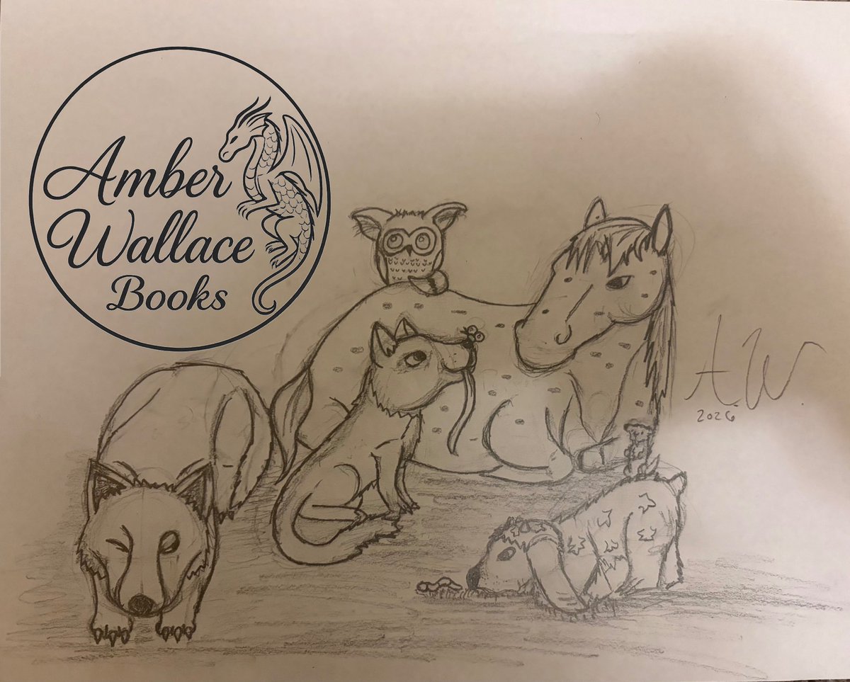 Amber_W_Books's tweet photo. Sketching some of the creatures of Arula ✏️

From loyal companions to wild beasts, they all have a place in the story.

Link Below!

https://t.co/HBgMYMtL3v

#arulaseries #bookartwork #fantasyseries #kindleunlimited https://t.co/tm6B7gGmsT