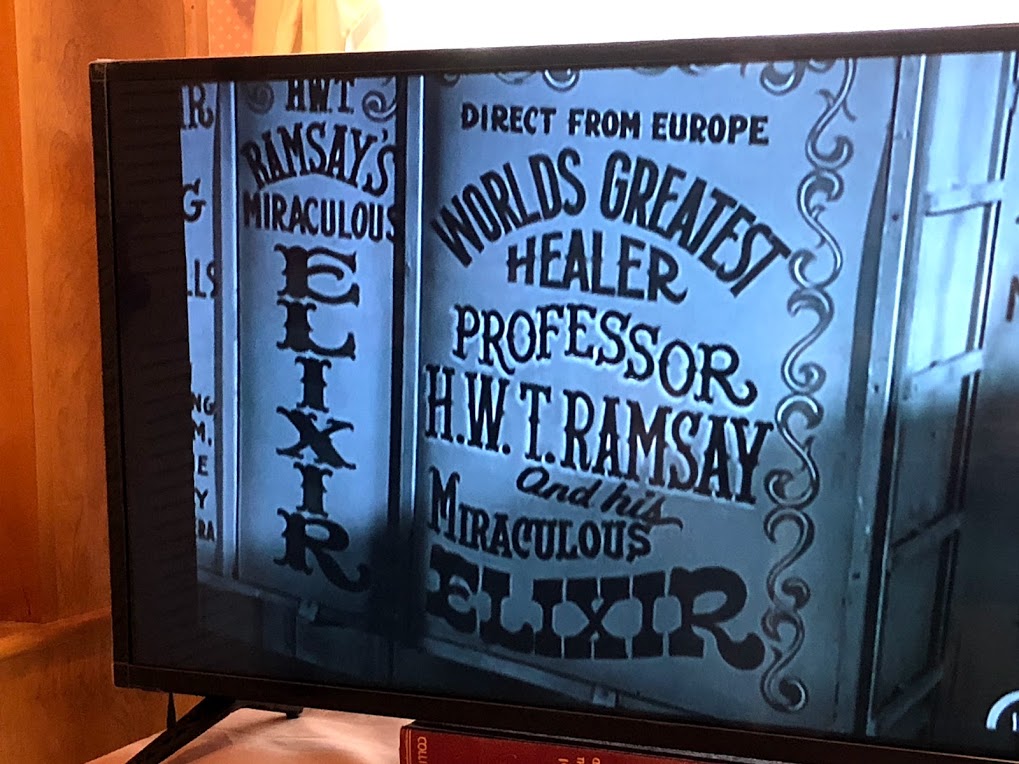 AJWrightMLS's tweet image. Today's Find: First broadcast May 2, 1964, "Trip West" episode of U.S. western TV series "Gunsmoke" featured a patent medicine peddler tinyurl.com/ya42b4x2 #histmed #medicalhistory #medicaltv