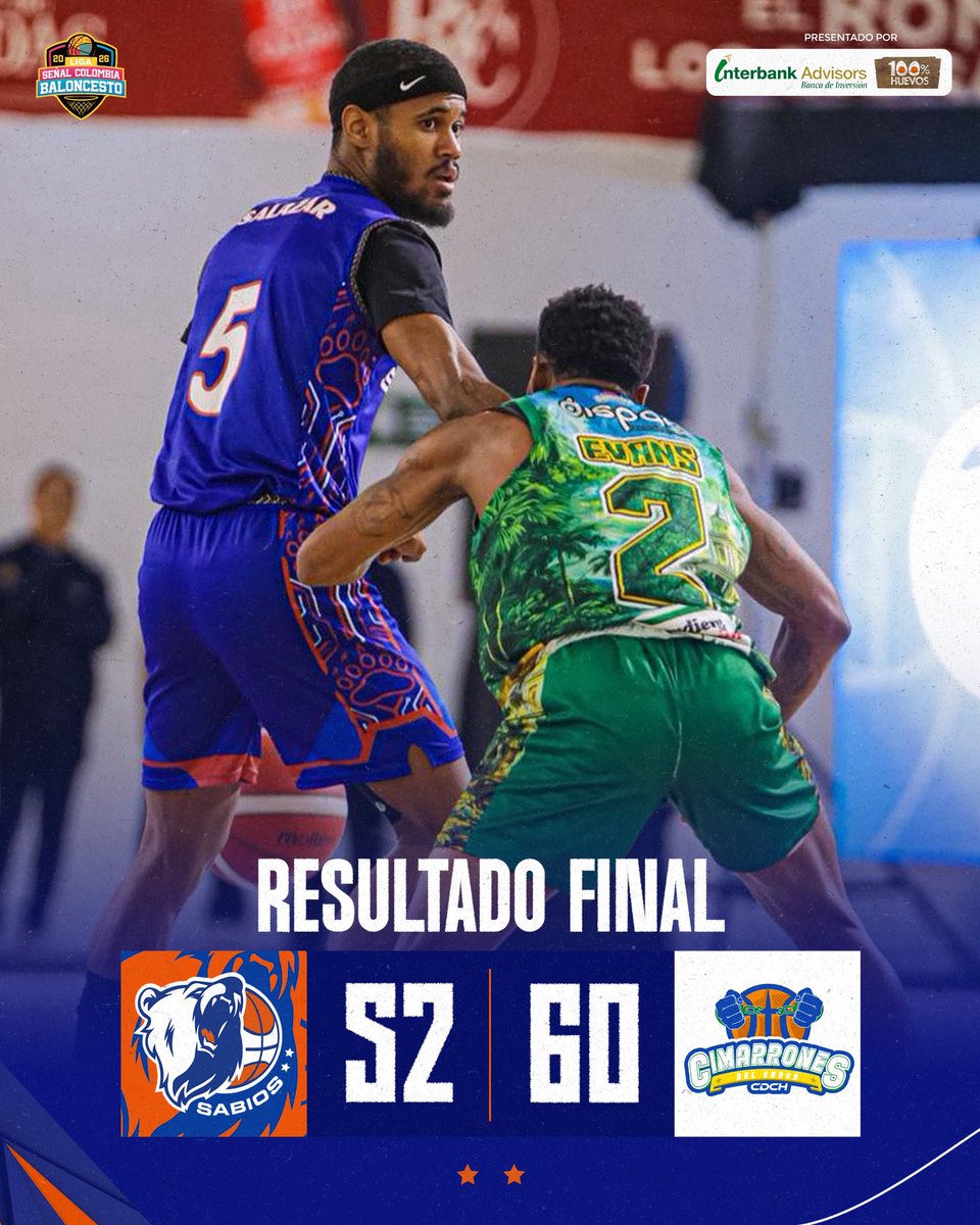 Sabios Baloncesto tweet media