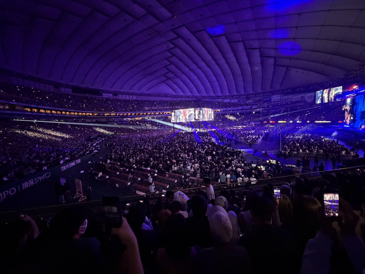 _nayu0510's tweet image. そして東京ドーム😎

#the day