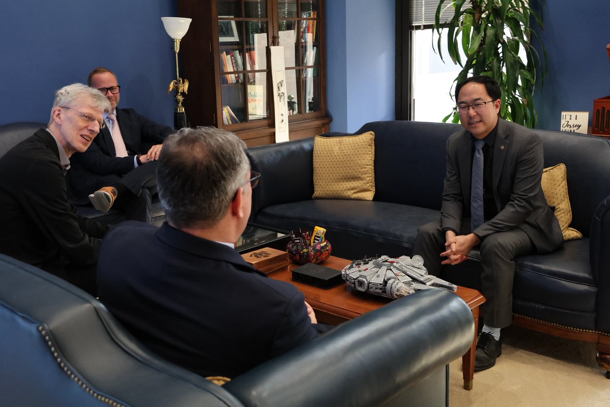 Senator Andy Kim tweet media