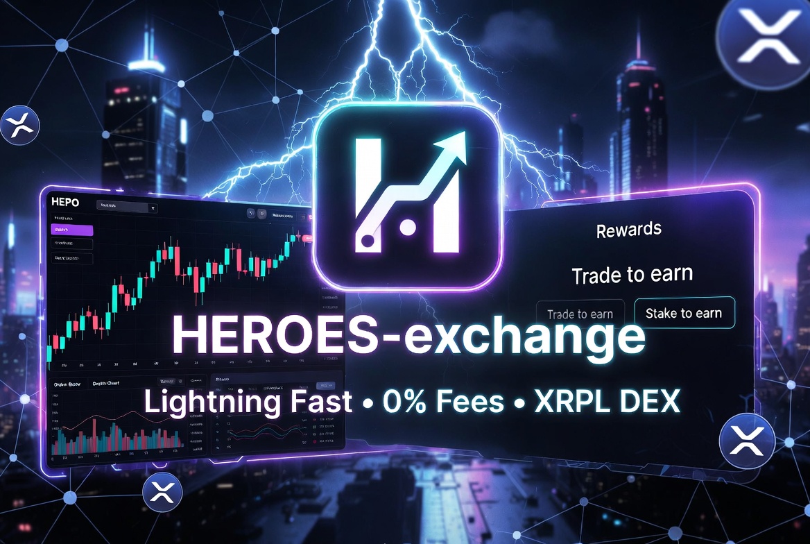 HEROESxrp's tweet photo. 🚀 New Powerful #DEX on XRP #Ledger — #HEROES-exchange!

If you're in the #XRP ecosystem, you need to check out https://t.co/LgyGpuEnkz

This isn't just another DEX. HEROES-exchange is a next-generation multifunctional platform that's developing extremely fast and offers real opportunities for traders and holders.

🔥 What’s already available:
• Lightning-fast speed — transactions in 3-5 seconds
• 0% trading fees — one of the most profitable platforms on XRPL
• Payments for trading on DEX — get rewards for your trading activity
• Convenient #SWAP + DEX all in one place
• Farming and regular rewards for holders
• Regular #tournaments
• Cool mechanics: BullFarm, Slot Machine, Treasure Mystery, #NFT drops, leaderboards
• And much more!

💎 HEROES #Token — a promising asset of the project
The project is actively growing, has clear price targets for 2026, and motivates the community with truly epic prizes (including iPhone, Xiaomi SU7, and even a Tesla Cybertruck for the top holder!).

If you're looking for a fast, convenient, and profitable DEX on XRPL with strong tokenomics and constant development — HEROES-exchange is currently one of the most interesting projects.

👉 Link: https://t.co/LgyGpuEnkz
Connect your wallet and start trading!

Who has already tried it? Drop your impressions in the comments 👇

#XRPL #DEX #Crypto #xaman #xpmarket
