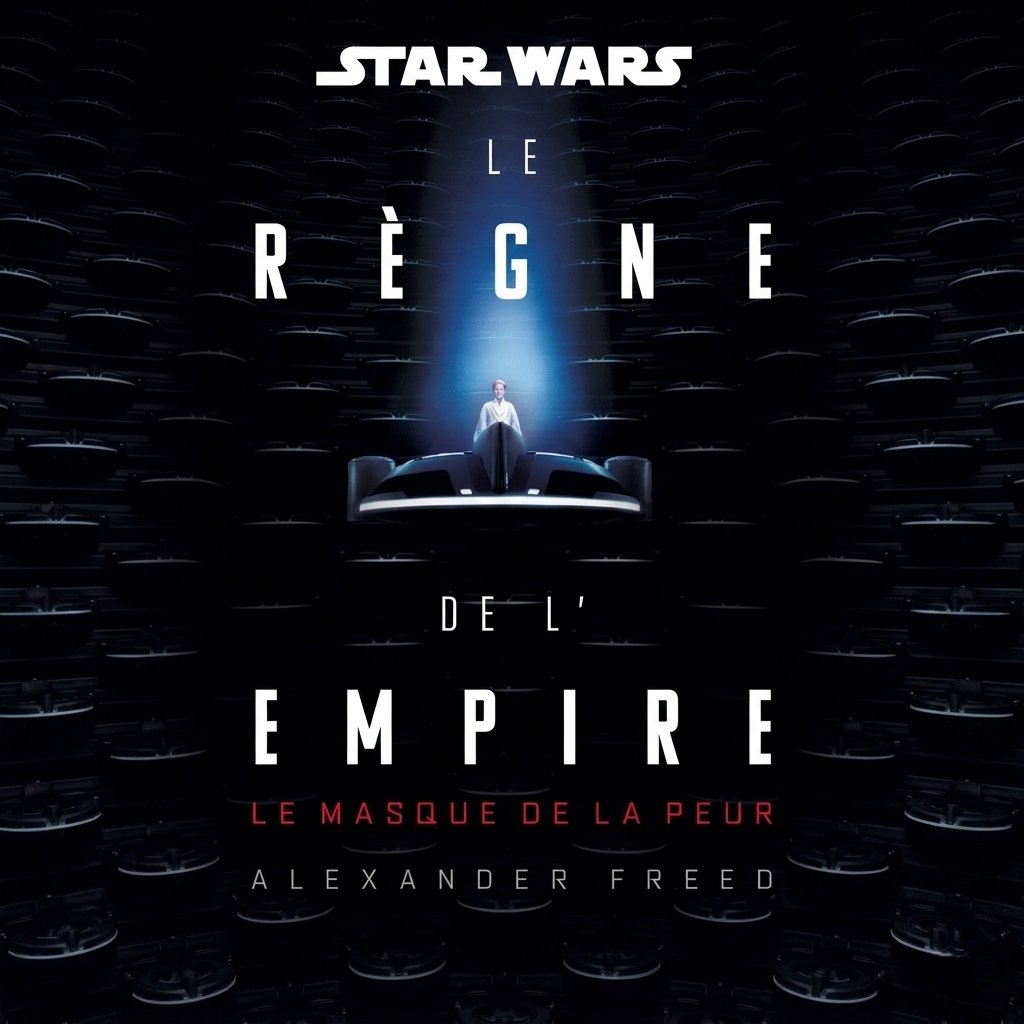 GalaxieStarwars's tweet photo. Présentation @PocketImaginair / LIZZIE - @GenStarWars 2026.

Le livre AUDIO Star Wars Le Régne de l'Empire tome 1 Le Masque de la Peur d'Alexander Freed sortira le 10 décembre 2026 chez LIZZIE.

La période de 20 ans qui s'est écoulée entre La Revanche des Sith et Un nouvel espoir est devenue l'une des périodes les plus intéressantes de la chronologie de Star Wars.
De nombreuses séries télévisées, films, livres, bandes dessinées et jeux se sont penchés sur la question de savoir comment la galaxie des préquelles a cédé la place à l'univers que
nous avons connu dans la version originale de Star Wars.
Mais si l'une de ces histoires s'est distinguée récemment, c'est bien celle d'Andor, et la prochaine série de romans Star Wars veut faire remonter cet esprit jusqu'aux premiers jours de l'Empire galactique.

#StarWars #GalaxieSW